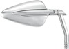 Performance Machine Vision Mirror Arrow XL Chrome