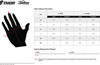 Thor Hallman Digit Gloves Men's Large Red/White - Vintage inspired MX glove
