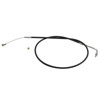 81-95 HD 36in Threaded Throttle Cable - Close Side 81-95 HD 36in Threaded Throttle Cable - Close Side