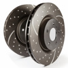 GD Sport Front Rotors - For 06-09 Mazda 6 2.3 Turbo (Mazdaspeed)