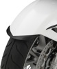 Show Chrome Front Fender Tip Black Fits GL1800 Gold Wing