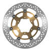 BikeMaster Front Street Brake Rotor Fits 06-07 Honda CBR1000RR