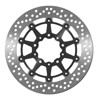 BikeMaster Front Brake Rotor Fits Ninja Z1000 Z750 ZZR600 ER6 Versys 650