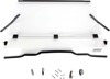 Clear Full Folding Windshield - For 15-18 Honda SXS500M2 Pioneer