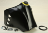 Large Capacity Fuel Tank Black 6.6 gal - For 87-07 Kawasaki KLR 650