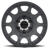 MR308 Roost 18x9 +18mm Offset 6x135 87mm CB Matte Black Wheel