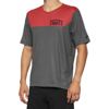 100% Airmatic Men's Jersey Chared Large