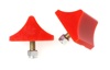1-3/8in Univ. Rec. Snubber - Red 1-3/8in Univ. Rec. Snubber - Red