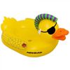 AIRHEAD Pool Float Punk Duck 2 Person Inflatable - 2 person inflatable Punk Duck pool float