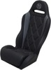 Performance Diamond Solo Seat Black/Gray - For Kawasaki KRX1000 & KRX4