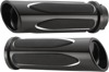 Arlen Ness Deep Cut Comfort Grips Black
