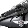 Arlen Ness Deep Cut Comfort Grips Black