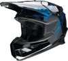 Z1R F.I. Fractal MIPS Helmet - Blue/Black, Large - MIPS helmet with excellent ventilation