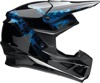 Z1R F.I. Fractal MIPS Helmet - Blue/Black, Large - MIPS helmet with excellent ventilation