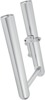 Arlen Ness Hot Leg Fork Legs Chrome Smooth Single Disc