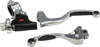 Easy Pull Pro Levers Black - For 00-18 Kawasaki KX Suzuki RM Yamaha YZ Easy Pull Pro Levers Black - For 00-18 Kawasaki KX Suzuki RM Yamaha YZ