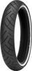 100/90-19 F777 61H White Wall Reinforced Front Tire 100/90-19 F777 61H White Wall Reinforced Front Tire