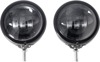 Letric Lighting 4.5" LED Passing Lamps Black Letric Lighting 4.5" LED Passing Lamps Black