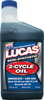 Lucas Semi-Synthetic 2-Cycle Oil 2.6oz - Makes 1 Gal at 50:1 Lucas Semi-Synthetic 2-Cycle Oil 2.6oz - Makes 1 Gal at 50:1