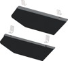KFI Rear Lower Door Panel Kit Black Fits 20-23 Honda Talon 1000-4