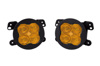 SS3 LED Pod Max Type M Kit - Yellow SAE Fog SS3 LED Pod Max Type M Kit - Yellow SAE Fog