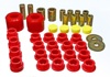 Energy Suspension Rear Control Arm Bushing Set Red Fits 10 Chevy Camaro