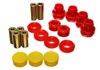 Energy Suspension Red Front Control Arm Bushing Set Fits 97-01 Prelude SH