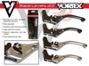 V3 2.0 Black Stock Length Clutch Lever - For 15-19 Yamaha YZF-R3 V3 2.0 Black Stock Length Clutch Lever - For 15-19 Yamaha YZF-R3