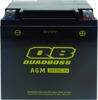 QuadBoss AGM Battery QBX30L-FA Maintenance-Free Fits 09-19 Prowler 1000