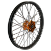 MX Front Wheel 1.40x14 Orange/Black - For 01-11 KTM 65 SX MX Front Wheel 1.40x14 Orange/Black - For 01-11 KTM 65 SX