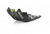 Cycra Full Armor Skid Plate - Black Fits 19-22 Husqvarna FC450