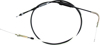 Black Vinyl Throttle Cable - Polaris ATV Black Vinyl Throttle Cable - Polaris ATV