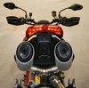 Rear Turn Signals Black by New Rage Cycles Fits 19-24 Ducati Hypermotard 950
