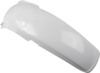 UFO MX Rear Fender White Fits Yamaha YZ125/250 1987-1990
