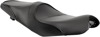 World Sport Performance Plain CarbonFX Vinyl 2-Up Seat - Black - Concours