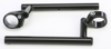 Clip-On Handlebars - Black - For 11-13 Honda CBR250R Clip-On Handlebars - Black - For 11-13 Honda CBR250R