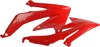 Radiator Shrouds - Original Red - For 05-08 Honda CRF450R Radiator Shrouds - Original Red - For 05-08 Honda CRF450R