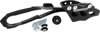 Dirt Cross Multi-Purpose Slide-n-Guide Kit FE #2 Black - for 21-23 Honda CRF450R/RX/RWE 22-23 Honda CRF250R/RX