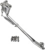 Drag Specialties Chrome Kickstand Kit For Harley-Davidson Softail - Kickstand kit fits Harley-Davidson Softail models