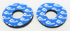 ODI Grip Donuts - Blue - Soft foam grip donuts in blue
