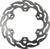 Moto-Master Flame Rear Brake Rotor Yamaha/TM Select Models - Rear brake rotor For Yamaha, TM select models