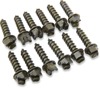 5/8" PRO Gold Screws, Coarse - 1000 Pack - Motorcycle & ATV Ice Racing Studs