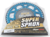 Supersprox Aluminum Rear Sprocket 50T Blue