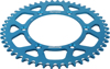 Supersprox Aluminum Rear Sprocket 50T Blue