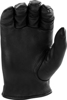 Highway 21 Louie Gloves Black Large - Premium black deer skin leather riding gloves, Large