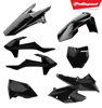 Black Complete Plastic Kit - 17-18 KTM 250+ EXC/F Black Complete Plastic Kit - 17-18 KTM 250+ EXC/F