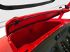 Hinged Full Windshield Upper Vents - For 2017 Kawasaki KAF400 Mule SX