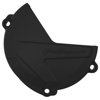 Clutch Cover Protector - Black - For 19-21 Yamaha YZ250F & 20-21 WR250F,YZ250FX