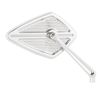 Diamond Billet Right Mirror Chrome - Arlen Ness