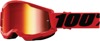 Strata 2 Red Goggles - Red Mirror Lens